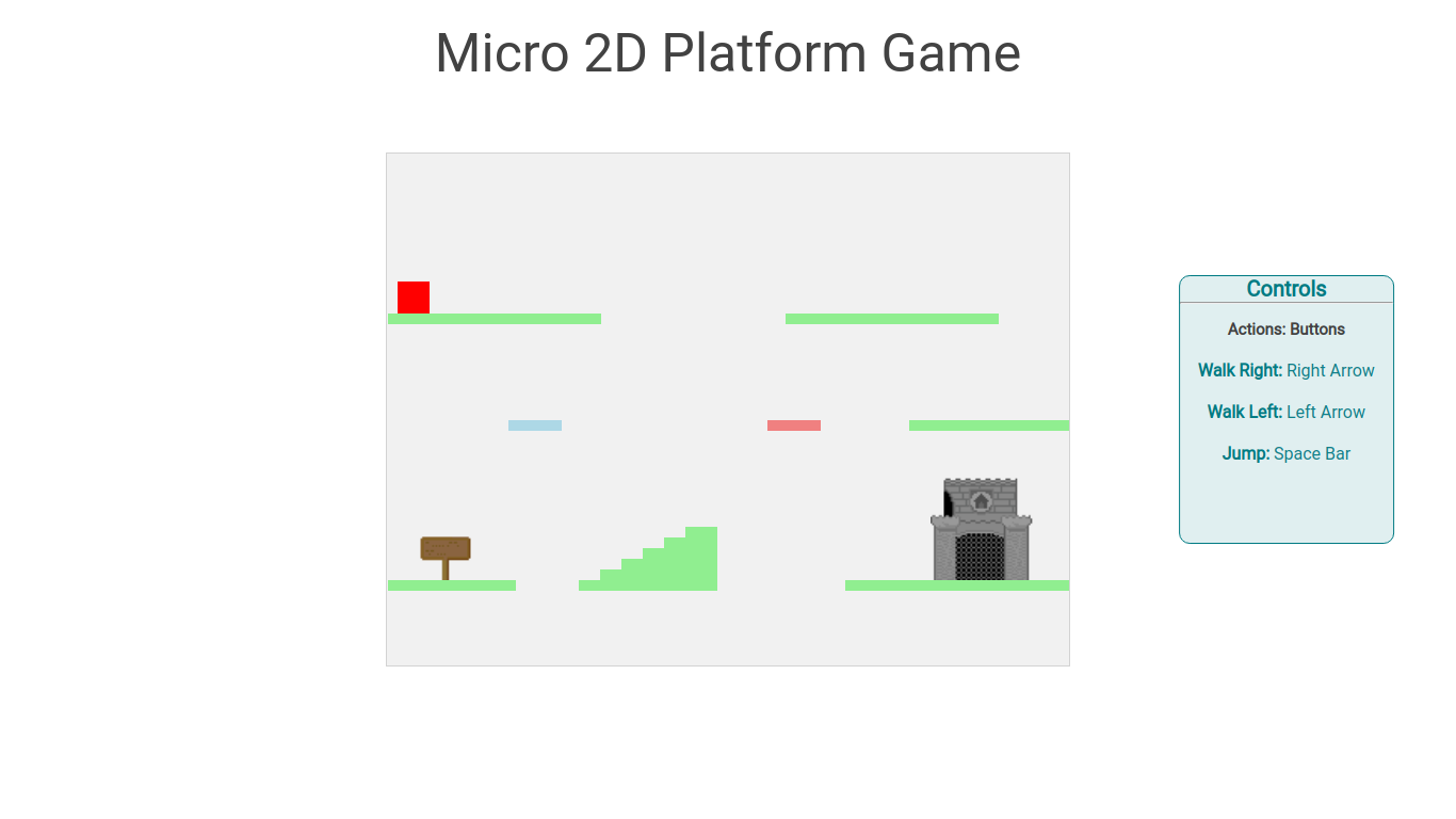 2d platform game photo